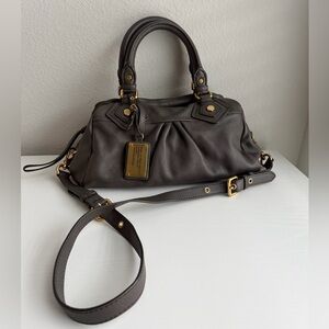 Marc By Marc Jacobs Classic Q The Baby Groovee Shoulder Bag - Leather - Y2K